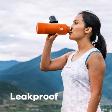 Термос-бутилка Hydro Flask 680 мл з кришкою Standard Flex, Moonshadow