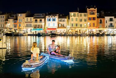 SUP дошка Aqua Marina Glow, 3 м, надувна