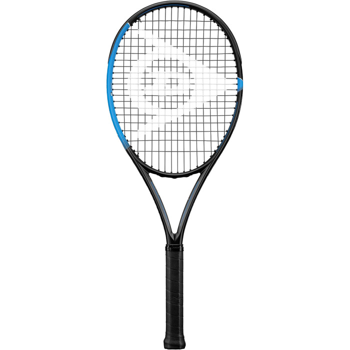 Чоловіча тенісна ракетка Dunlop FX 500, чорна/синя, 2