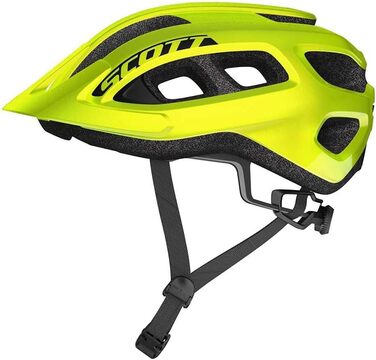 Велосипедний шолом Scott Supra MTB, розмір 54-61 см, жовтий, 2022