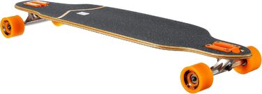 Повний комплект RAM Longboard Помаранчевий One Size