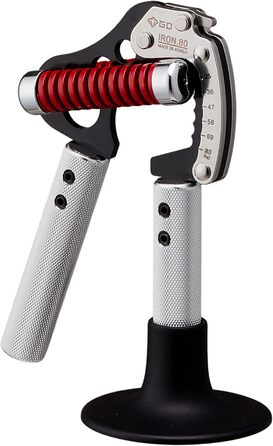 GD GRIP Iron 8 еспандер для рук, регульований, 25-80 кг, тренажер для хвату та передпліччя