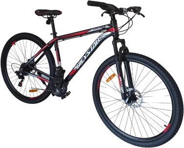 Велосипед E-ROCK EX-6 Hardtail MTB, 21-швидк., підвіска, дискові гальма, 29'