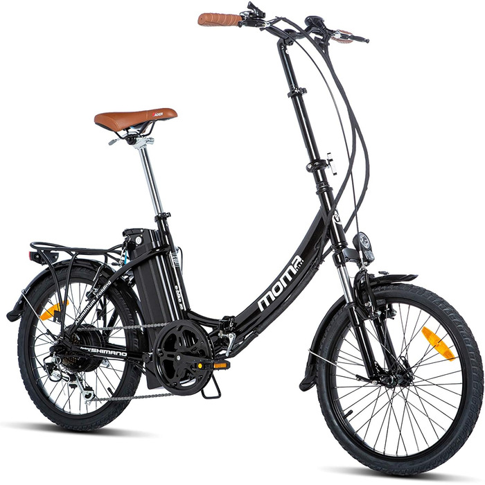 Електровелосипед Ebike20.2, алюміній, Shimano 7 швидк., акум. 36В 16Ач