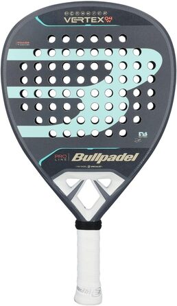 Ракетка Bullpadel Vertex 04 Woman 24 світло-блакитна/темно-синя