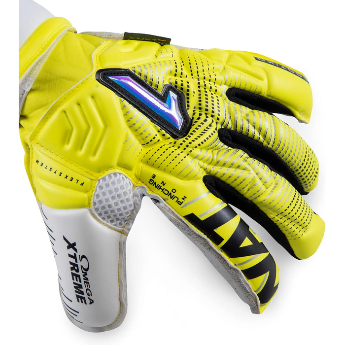 Рукавички воротаря Rinat Egotico Stellar Alpha жовті, р. 42