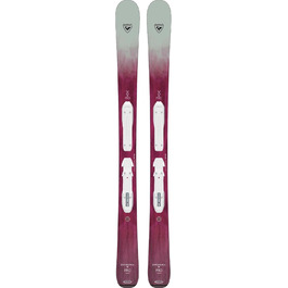 Гірські лижі Rossignol Kid's Experience W Pro, легкі, міцні, з кріпленнями Kid 4 GripWalk B76, 122