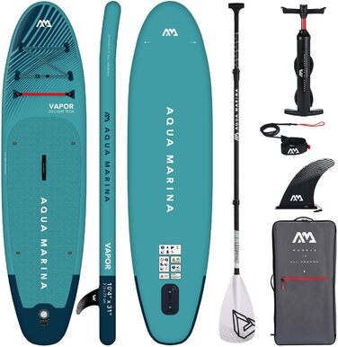 Надувна SUP-дошка Aqua Marina Vapor 2021 комплект 315x79x15 см