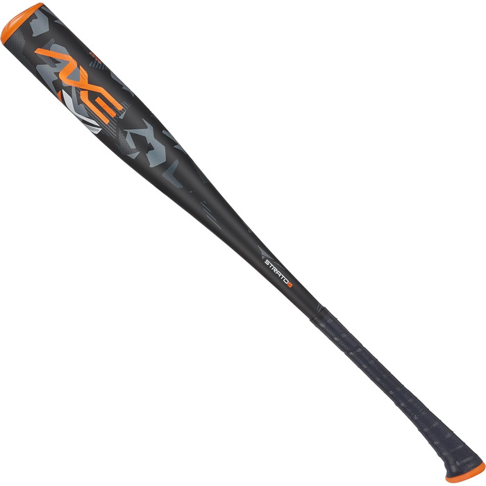 Бейсбольна бита Axe Strato 2 USSSA, алюмінієва, 1-складова, 2 3/4'', Drop -10, 26''/16oz, синьо-оранжева