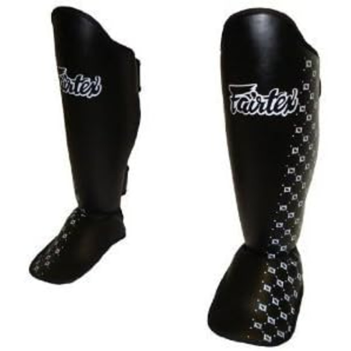 Щитки гомілки Fairtex SP5 Super Comfort чорний розмір L