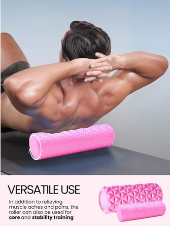 Фітнес-масажний ролик для тригерних точок, 2 шт., Foam Roller"