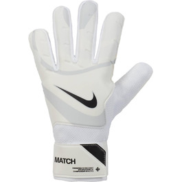 Рукавички Nike Nk Gk Match-Ho23 білі/чорні розмір 8