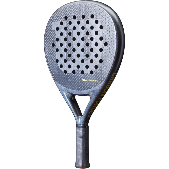 Ракетка Wilson Padel Carbon Force Pro, Carbon Fiber/Eva, 365 г