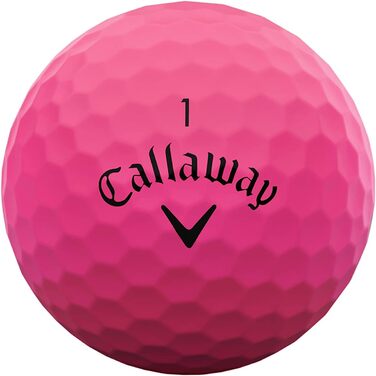 М'ячі для гольфу Callaway Supersoft 2023