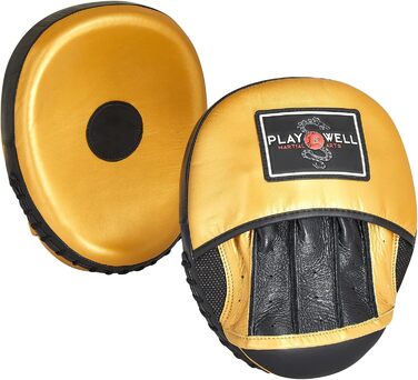 Золота шкіра Champion Boxing Focus Pads чорний/золотий