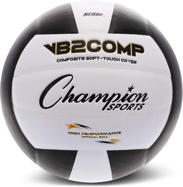 Волейбольний м'яч Champion Sports VB офіційний, композитна штучна шкіра, ігровий, різні кольори
