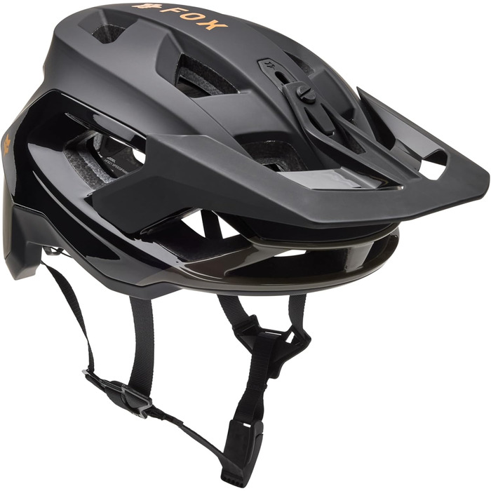 Велошолом Fox Racing SPEEDFRAME PRO BACKFADE унісекс, відмінний захист, комфортна посадка, посилена вентиляція