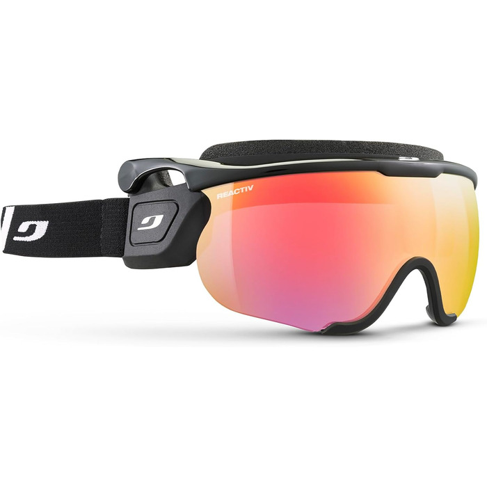 Окуляри Julbo Unisex Reactiv Performance 1-3, чорні, середні