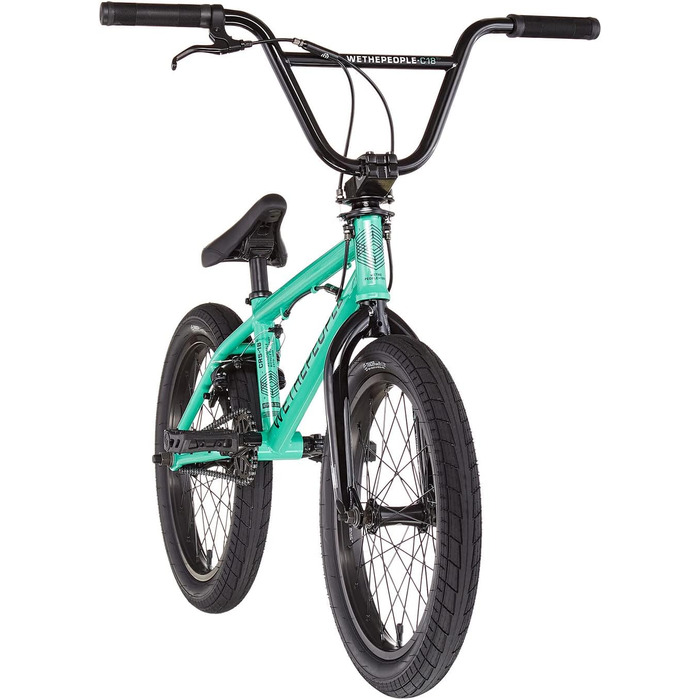 Бірюзовий 2022 BMX, 18 RSD FS Kids