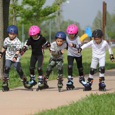 Дитячий шолом Rollerblade RB JR для роликів, скейтборду, самоката та велосипеда, рожевий, сертифікований CE