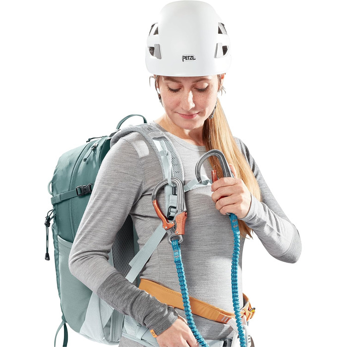 Жіночий туристичний рюкзак Deuter Trail 23 SL для хайкінгу та via ferrata, модель 2024