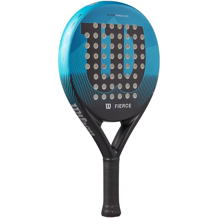 Ракетка Wilson Fierce Elite Padel, 2 шт., Синій/Чорний