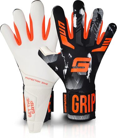 Рукавички воротарські GRIPMODE Gravity Hybrid 2.0 з Griptec Latex