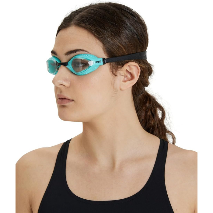 Окуляри Arena Air-speed Unisex Clear-Turquoise, універсальні