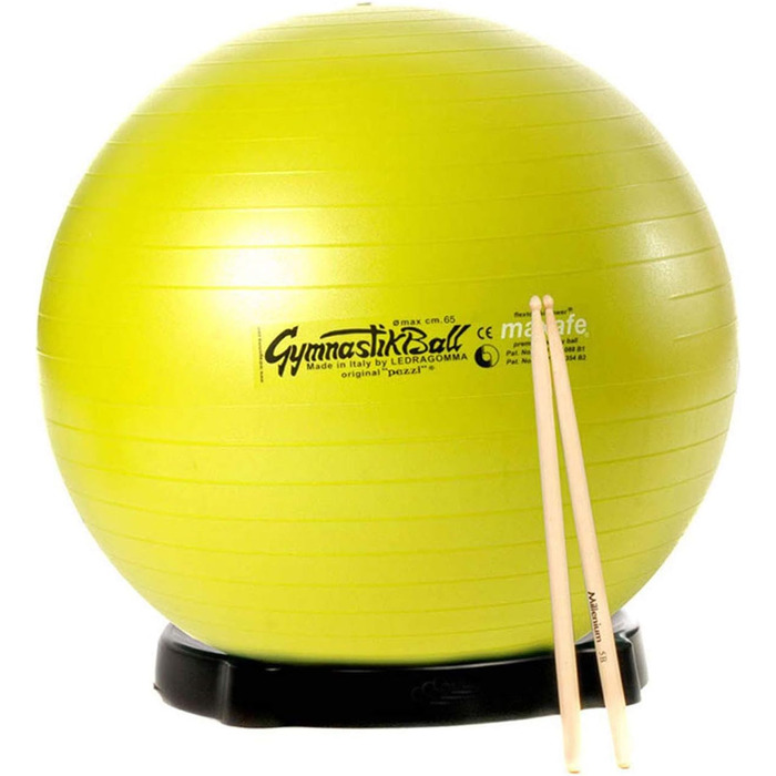 Барабани Combi Pezzi Ball MAXAFE 65см Ø Cup Stick Exercise Ball