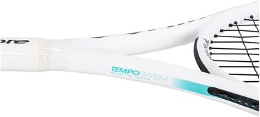 Ракетка для тенісу Tecnifibre Tempo 255 Unstrung 255 г біла - рукоятка 2