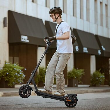 Електросамокат NAVEE GT3 Pro D для дорослих, 400W, запас ходу 60 км, чотирикратна амортизація, складаний, IPX5, TÜV, для міста, бруківки і схилів до 22%