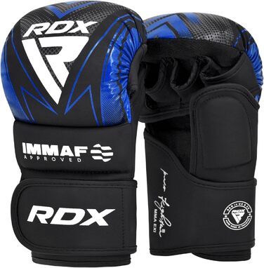 Рукавички RDX IMMAF, вентильовані, регульовані для ММА