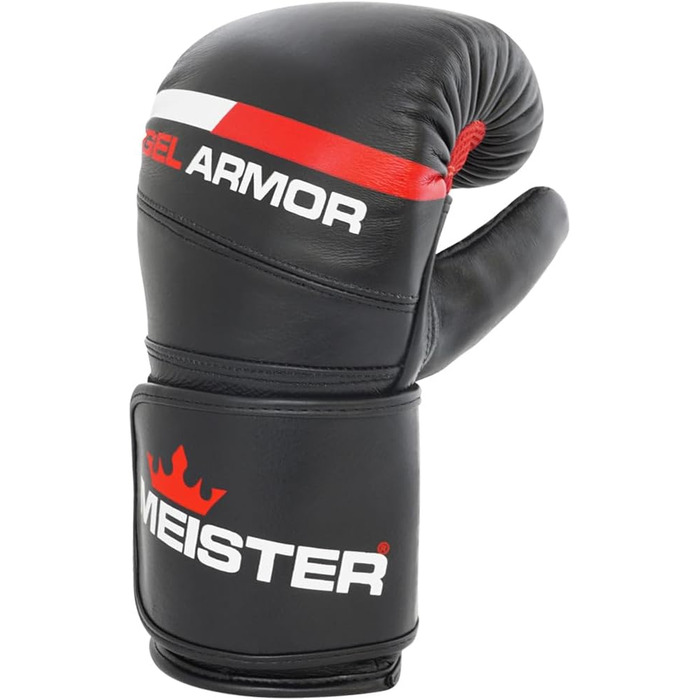 Сумка-мішок Meister Gel Armor з підтримкою для зап'ястя Black L/XL