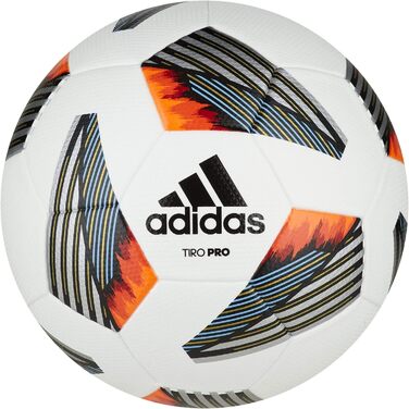 Футбольний м'яч adidas Tiro Pro, розмір 5, біло-чорний, унісекс, для дорослих, турнірний