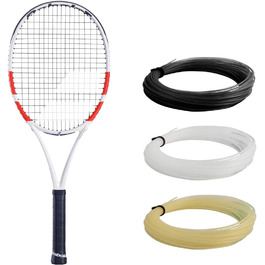 Ракетка Babolat Pure Strike 100 4-го покоління, 40,6x50,8 см, хват 4 1/4'