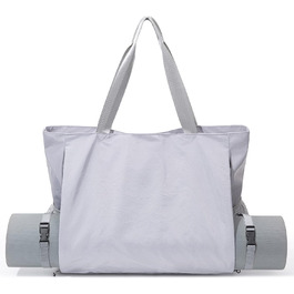 Сумка для йоги, BOCMOEO Yoga Tote Bags і Tote Bags для жінок, водонепроникний килимок для йоги, сумка-шопер, сумка через плече, для подорожей, пляжного та щоденного використання