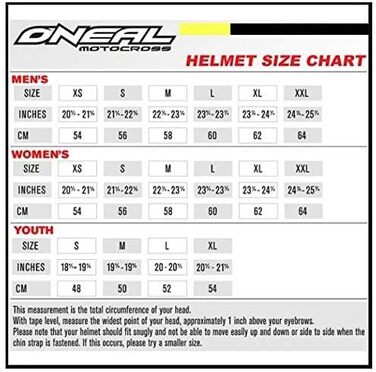 Oneal Blade Charger Helmet XL Neon Red