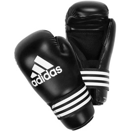 Рукавички для бойових мистецтв adidas Semi Contact, чорні