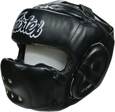 Захист голови Fairtex, HG14, чорний, Захист голови, ММА Муай Тай Протектор Thaiboxen L