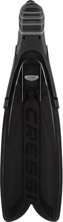 Ласти Cressi Gara Turbo Flex 38/39 — легкі універсальні ласти з модульною системою, змінні лопаті для дайвінгу, апное, підводного полювання, снорклінгу