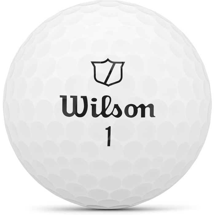 М'яч Wilson Staff Model, білий, унісекс для дорослих