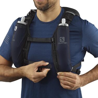 Гідратаційний жилет Salomon Agile 6 OSFA, чорний, для бігу
