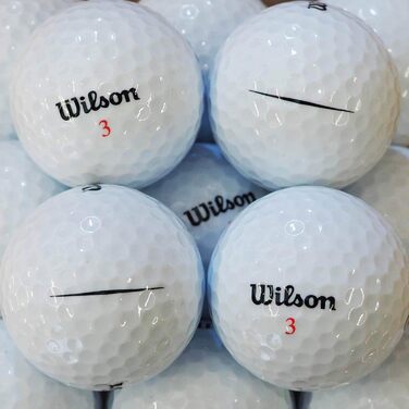 М'ячі для гольфу Wilson Com Ultra White, 24 шт. - lbc-sports