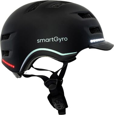 Шолом SMARTGYRO PRO Чорний L