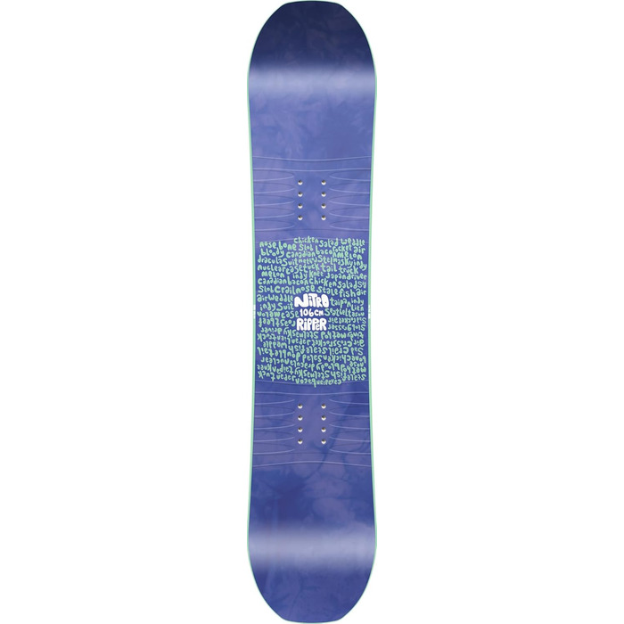 Сноуборди Ripper Kids 23 All Mountain Freestyle Twin Board (106, Multicolor)