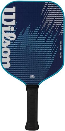 Весло для піклболу WILSON Fierce Series, 13 мм, розмір ручки 6,4 см Fierce Max Blue