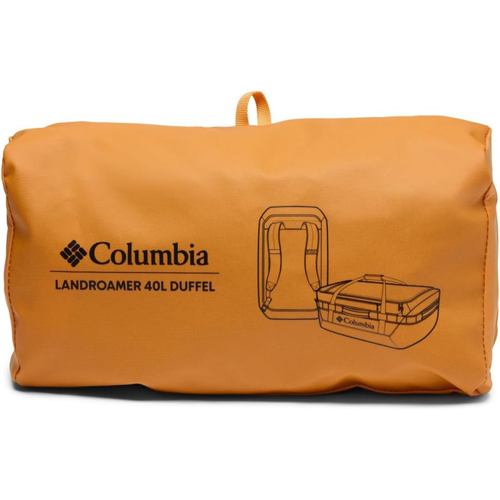 Сумка-баул Columbia Landroamer унісекс, спортивна дорожня, для подорожей, чорна