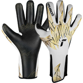 Воротарські рукавички Reusch Pure Contact Gold X Glueprint без застібки, унісекс, для дорослих