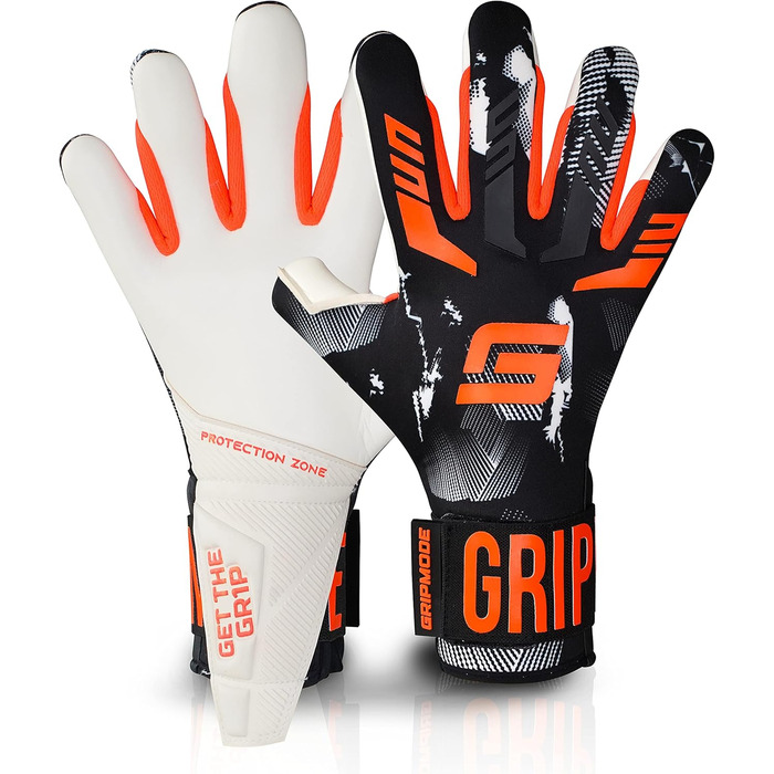 Рукавички воротарські GRIPMODE Gravity Hybrid 2.0 з Griptec Latex