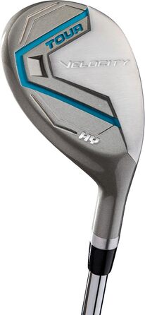 Набір ключок для гольфу WILSON Tour Velocity (11 шт., сумка-візок)